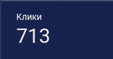 Кабинет Google Ads CarService01: 713 кликов за 24.07-31.08.2026
